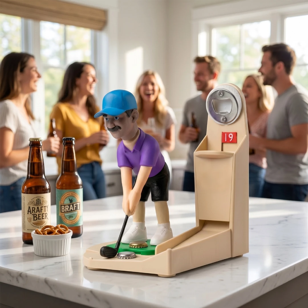 Golf Beer Bottle Opener