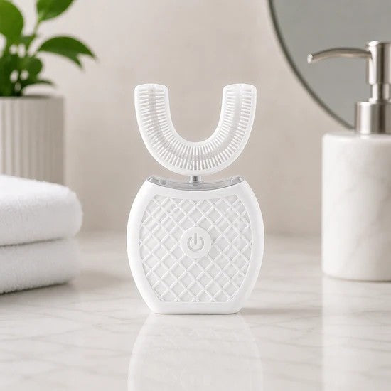 LumeSmile Toothbrush，10s teeth clean  U-shaped auto toothbrush，No more lazy brushing! One bite, full mouth deep clean instantly