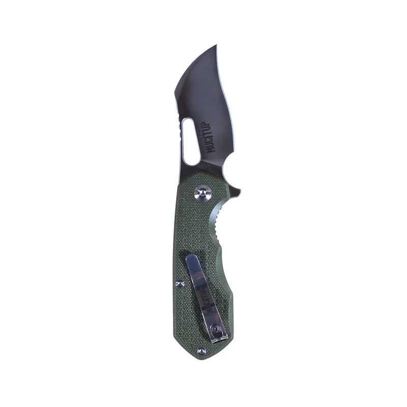 MUCITUP Mini-Ceros Folding Knife 9Cr18MoV G10 2.4oz EDC
