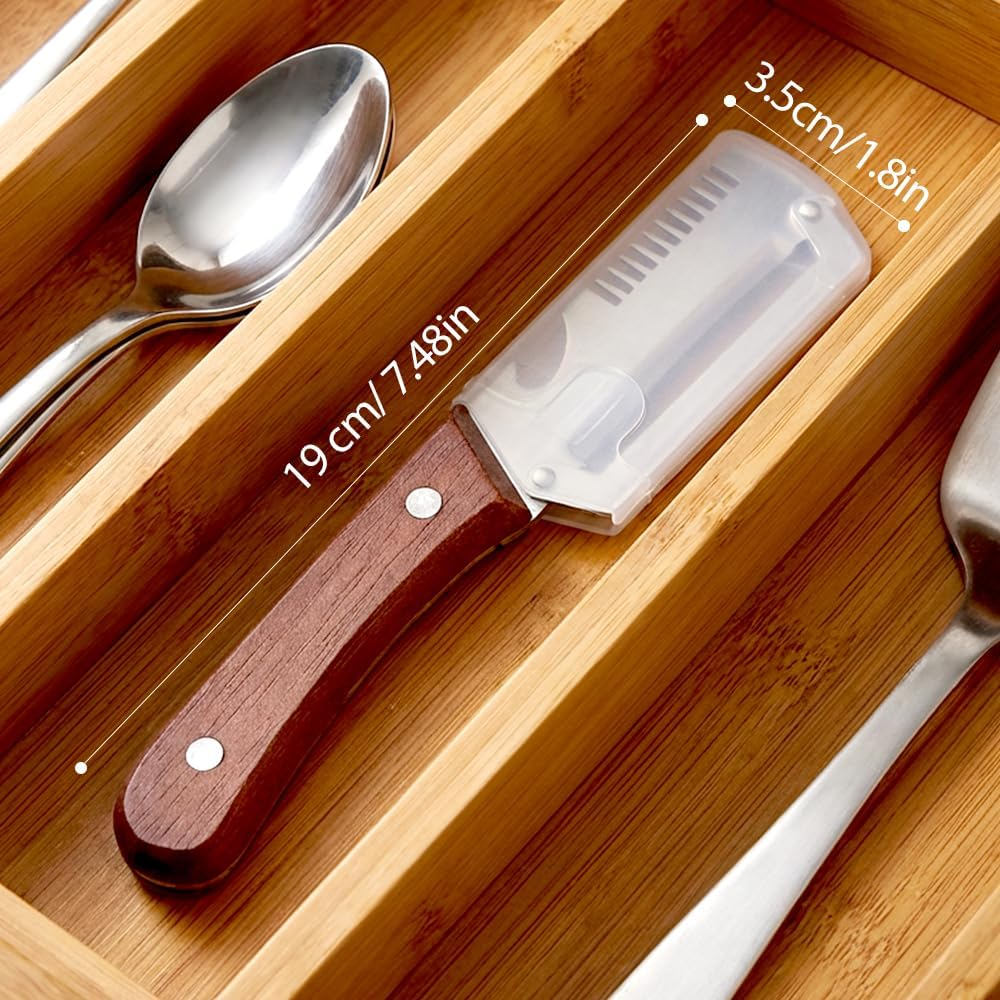 Multifunctional kitchen peeler, bottle opener, fruit and vegetable cutter, 3-in-1 household peeler