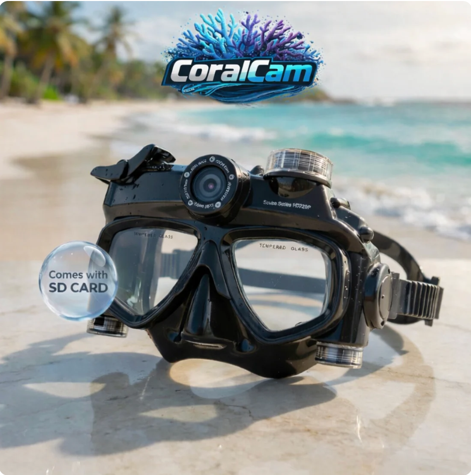 High-definition photography diving goggles