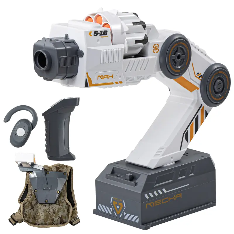 Smart Tracking Robotic Arm Kit Mechanical Arm, Wearable Shoulder Mount, STEM Toy for Kids