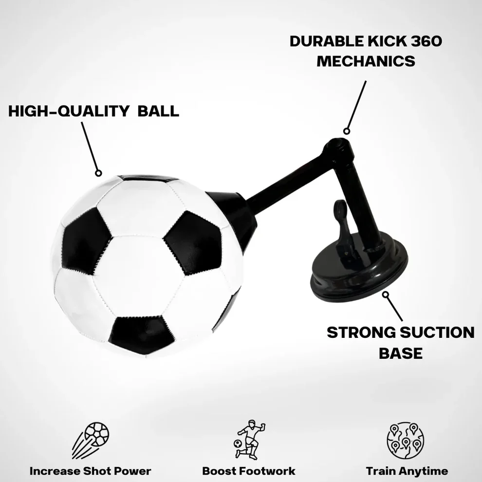 Indoor soccer training equipment LowFly™ 360 Trainer