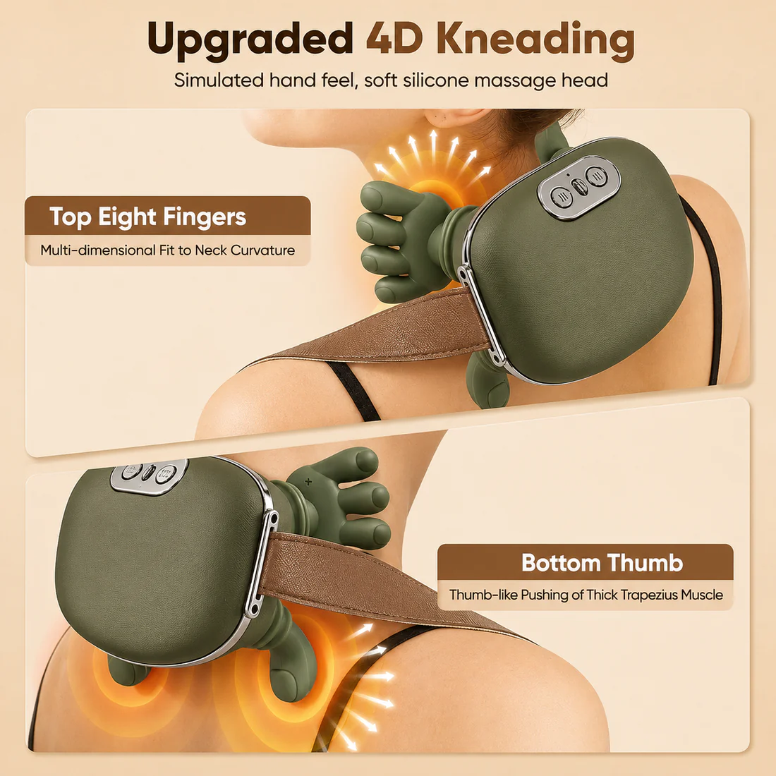Calmora™ -Neck & Shoulder Massager