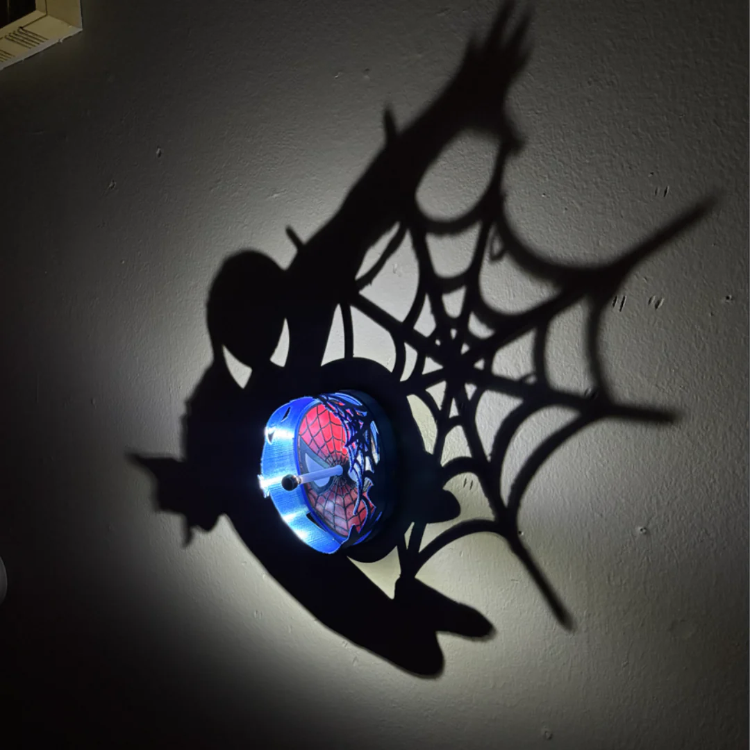 Spider Shadow Lamp，Creative gifts