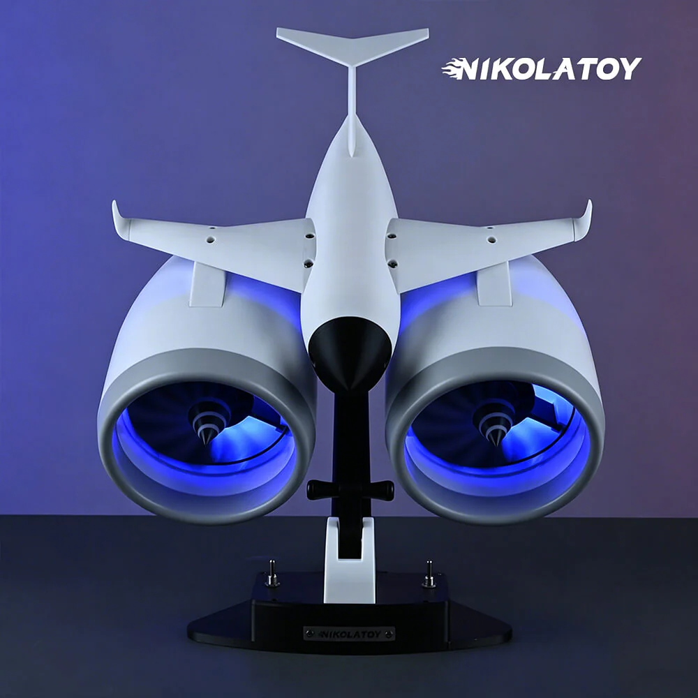 Dual Engine JetFan Plus-Equipped With Humidifier
