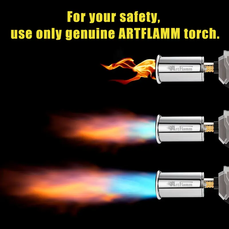 【FathersDayGift】Propane Torch Dad Gifts for Fathers Day, Blow Torch, Food Culinary Torch for Outdoor Cooking, Campfire Starter Grill Torch, BBQ Torch for Steak & Creme Brule Christmas Gift Ideas fathersdaygift