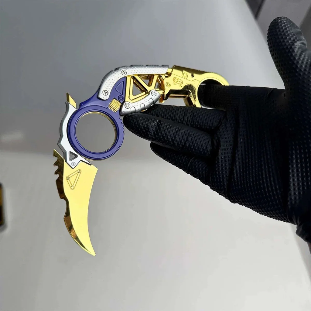 Apex Legends  Raptor's Claw Karambit Heirloom