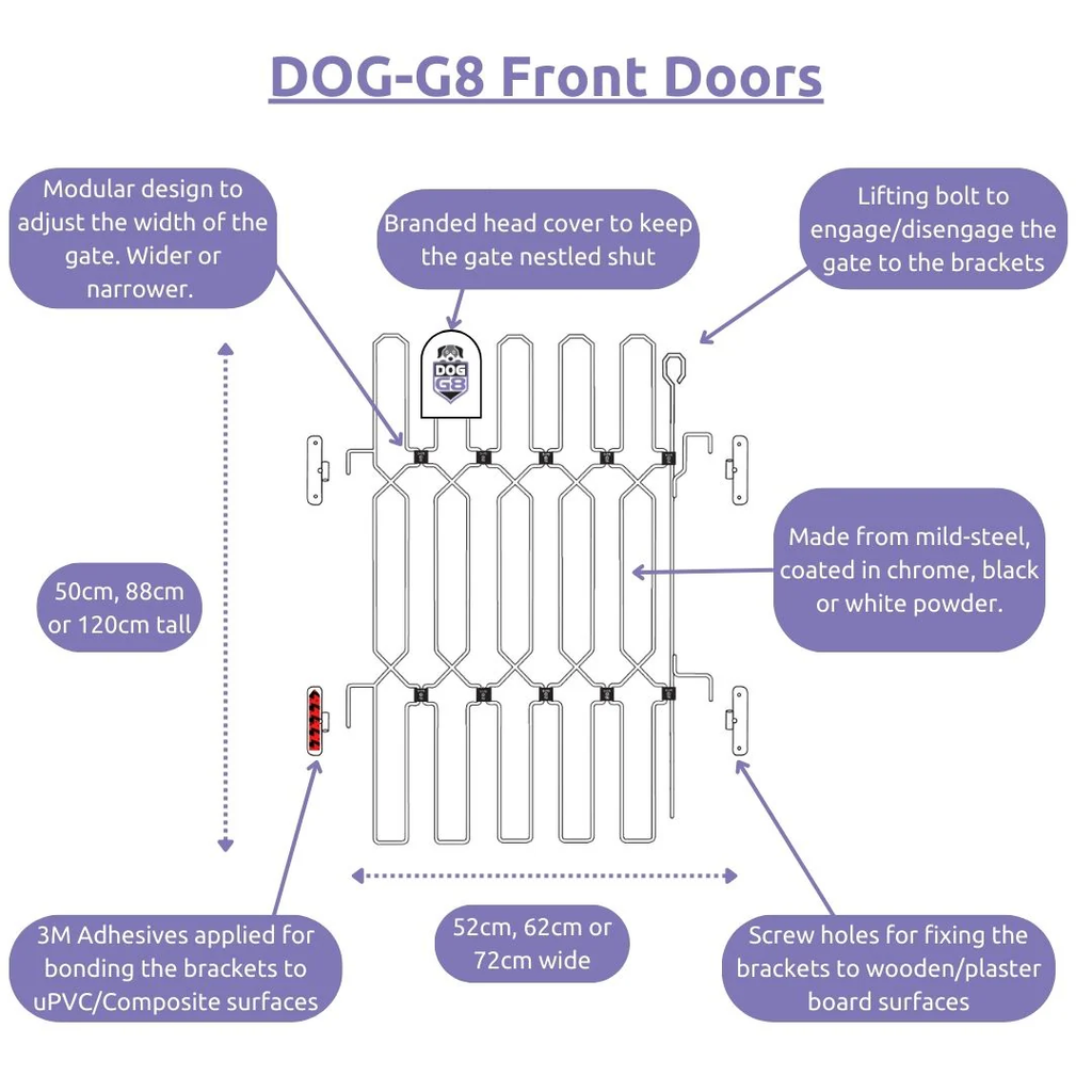 Portable folding pet gate, durable metal, retractable dog fence, isolation gate, indoor protective fence.