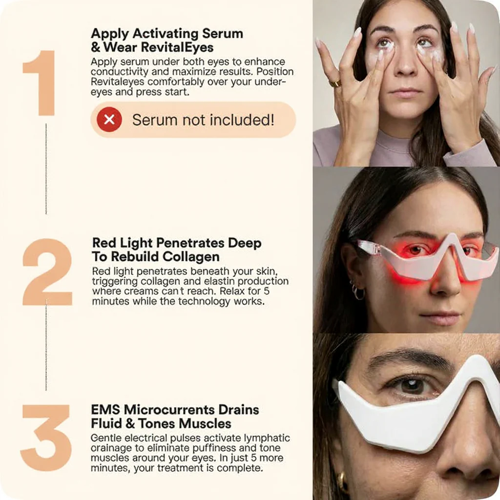 Red Light Eye Massager Gifts for parents