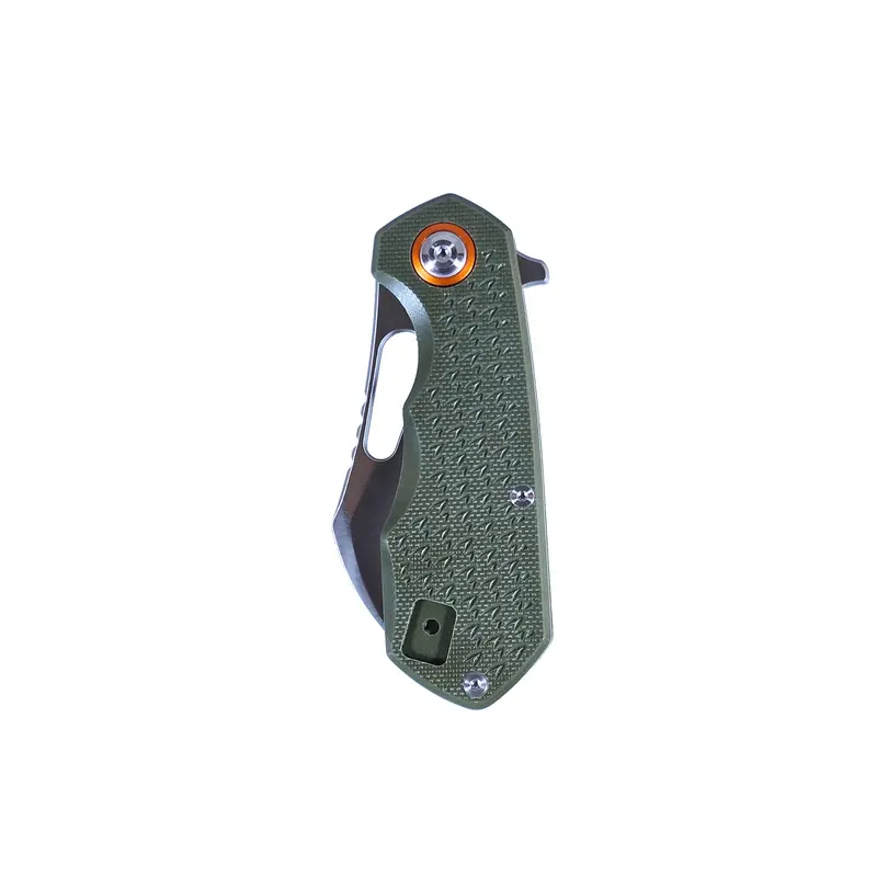 MUCITUP Mini-Ceros Folding Knife 9Cr18MoV G10 2.4oz EDC