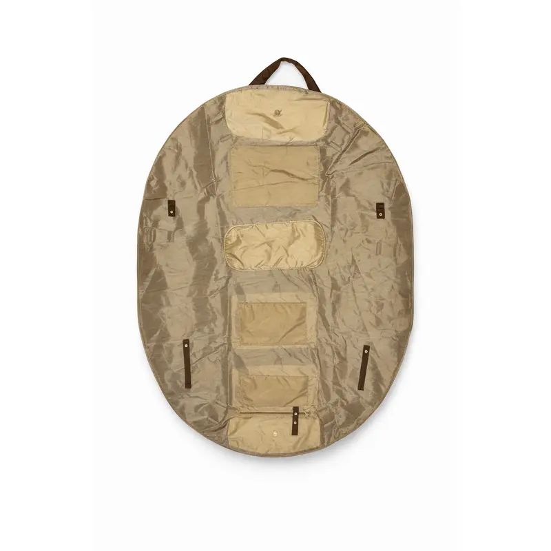 NestFold Transforming Tote — From Bag to Flat Mat