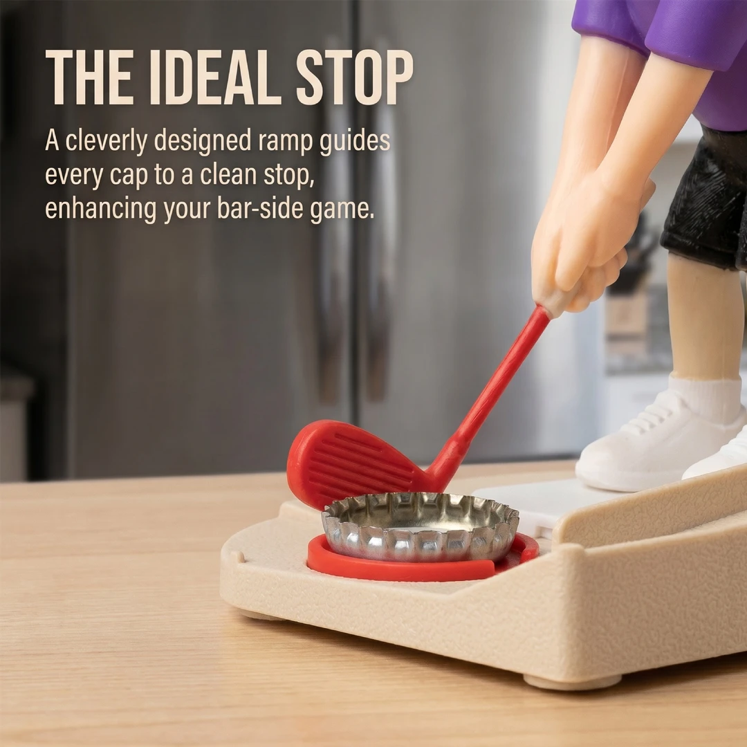 Golf Beer Bottle Opener