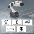 Smart Tracking Robotic Arm Kit Mechanical Arm, Wearable Shoulder Mount, STEM Toy for Kids