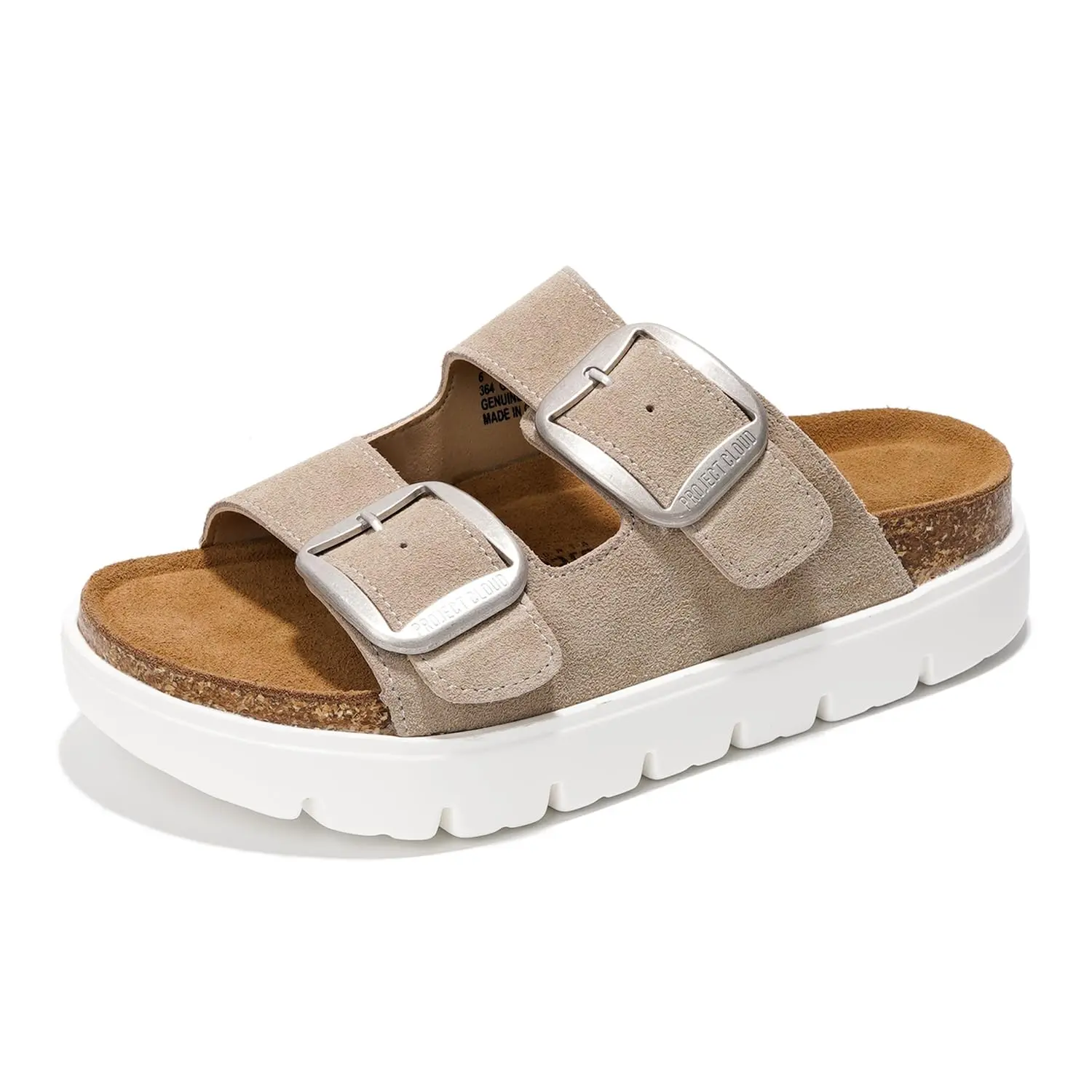 Women's Genuine Leather Flatform Platform Sandals | Summer Walking Footwear |  Non-Slip – Greece Chunky
