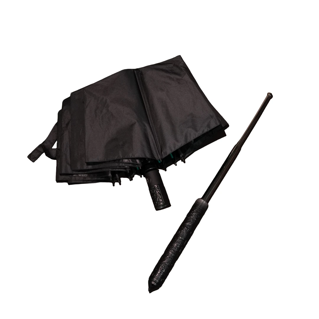 GS268 Mult Funtional Umbrellainside Extendable BatonDefensive