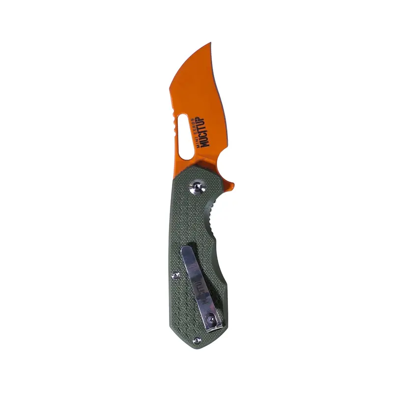 MUCITUP Mini-Ceros Folding Knife 9Cr18MoV G10 2.4oz EDC