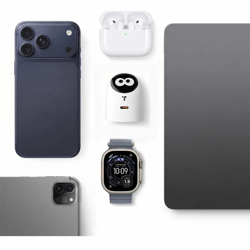 Smart Emoji Fast Charger,Creative gifts,Adorable Emoji Fast Charger | Turn Charging Into a Vibe!