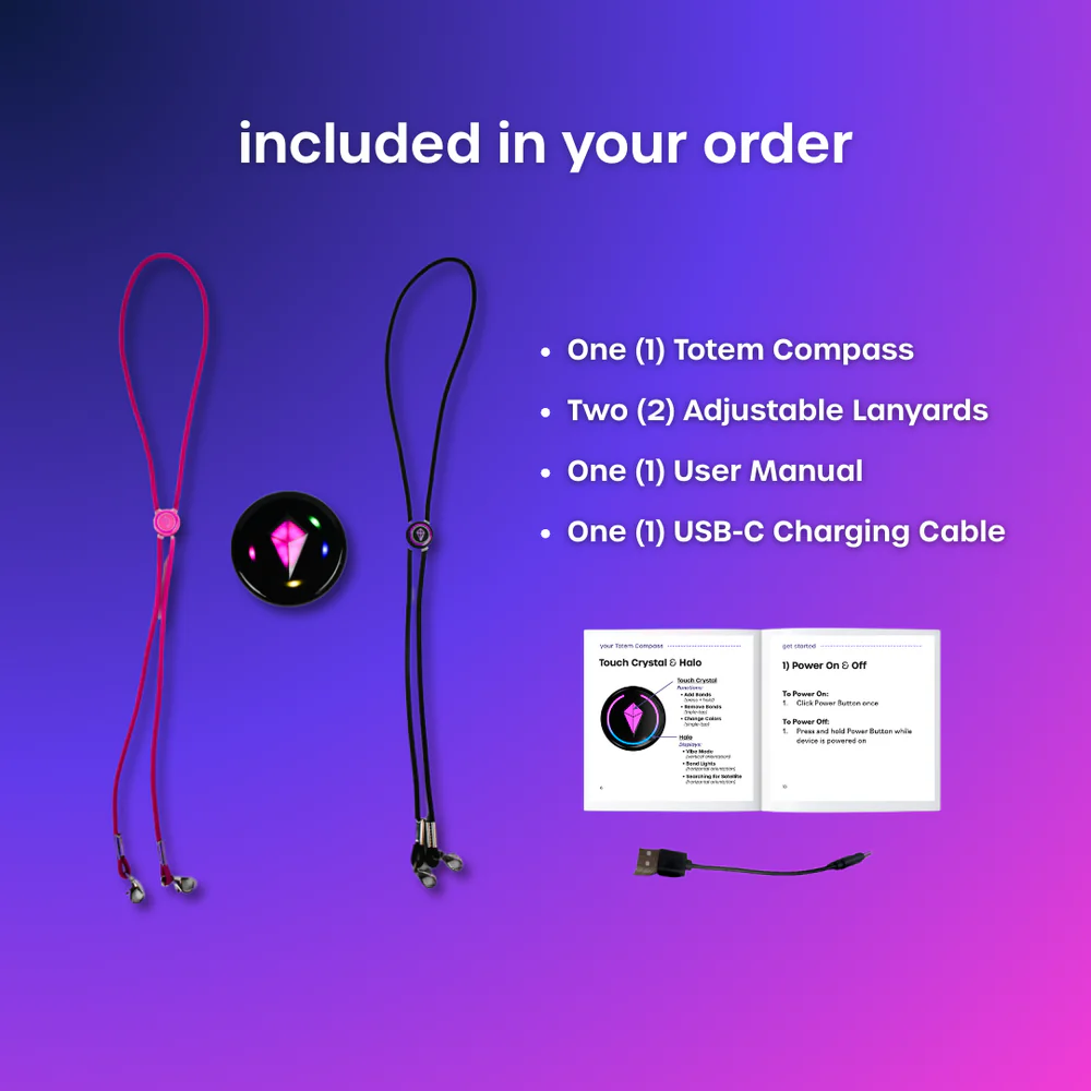 Totem Compass,The Friend-Finding Compass