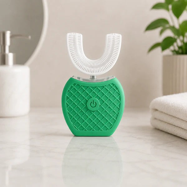 LumeSmile Toothbrush，10s teeth clean  U-shaped auto toothbrush，No more lazy brushing! One bite, full mouth deep clean instantly