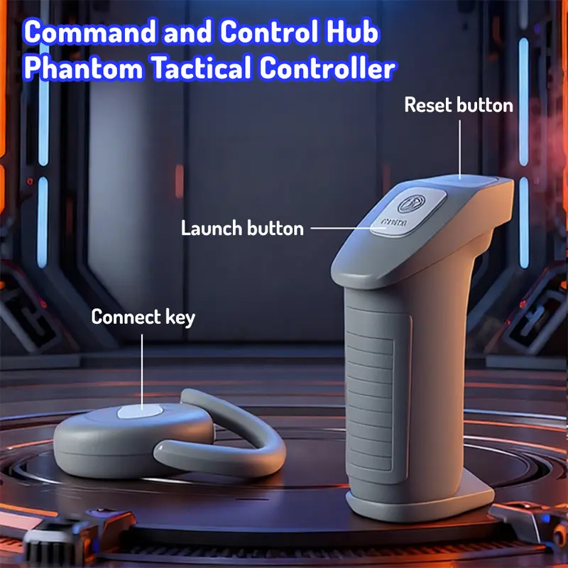 Smart Tracking Robotic Arm Kit Mechanical Arm, Wearable Shoulder Mount, STEM Toy for Kids
