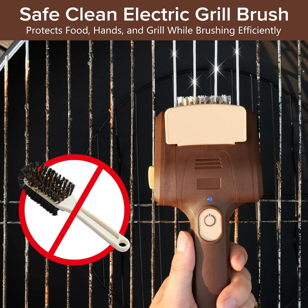 Electric BBQ Cleaning Brush