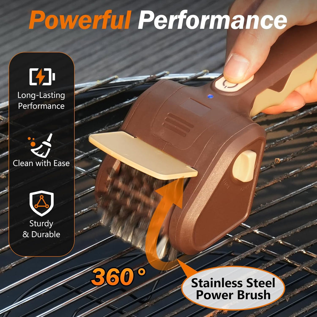 Electric BBQ Cleaning Brush