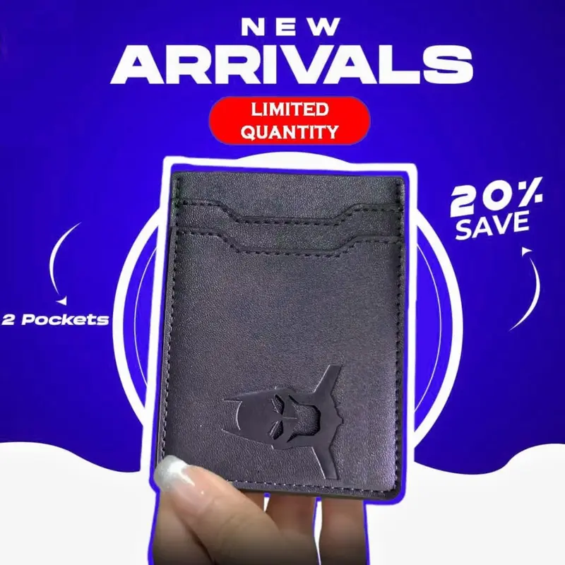 3-Tier Featuring ID Wallet, Driver License Holder, Best Gifts for Father's Day, Unisex