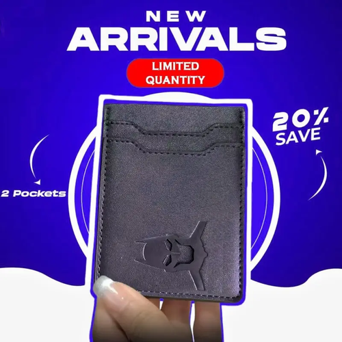 3-Tier Featuring ID Wallet, Driver License Holder, Best Gifts for Father's Day, Unisex