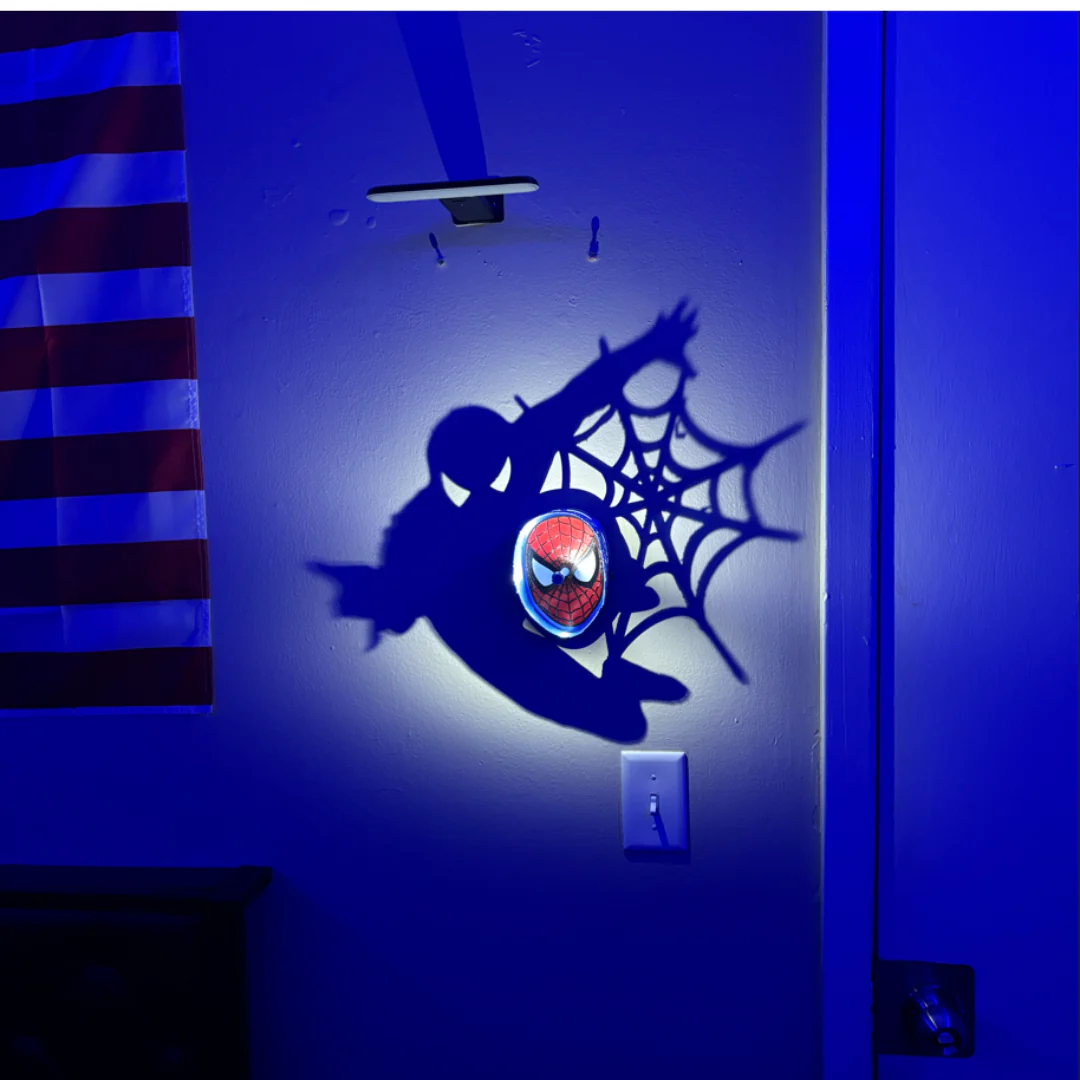 Spider Shadow Lamp，Creative gifts