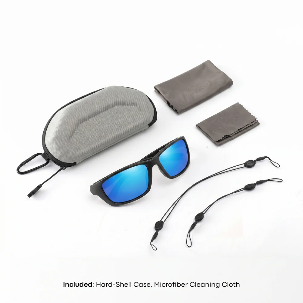 Polarized Fishing Sunglasses | See Fish Underwater, Block Glare,  UV Protection，Father's Day gift