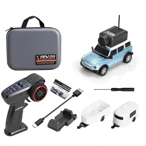 Mini RC Car with HD Camera