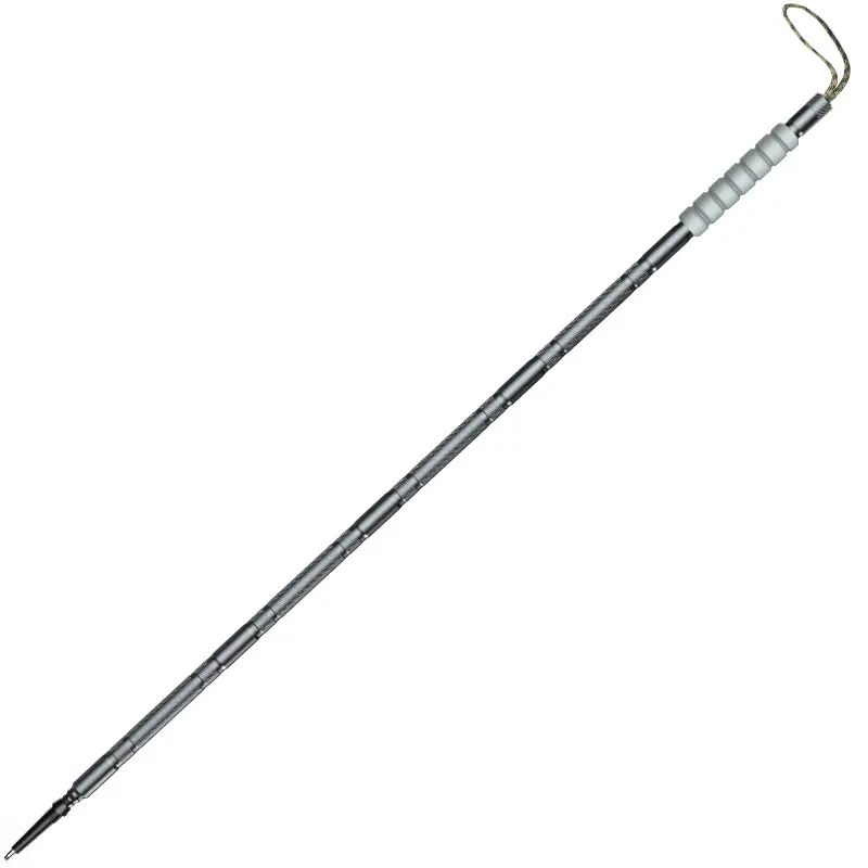 outdoorsmen gift tactical trekking walking Lightweight Adjustable Trekking Pole mountain climb 7-in-1 Tactical Trekking Pole Your Ultimate Outdoor Survival Companion – Compass, Tinder, Saw Blade & More for Hiking & Camping stick multi-scenario camp con