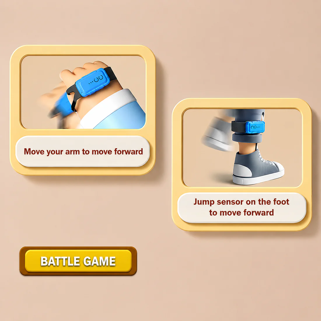 Interactive Racing Game Screen-Free Fun for Kids with Endless Energy