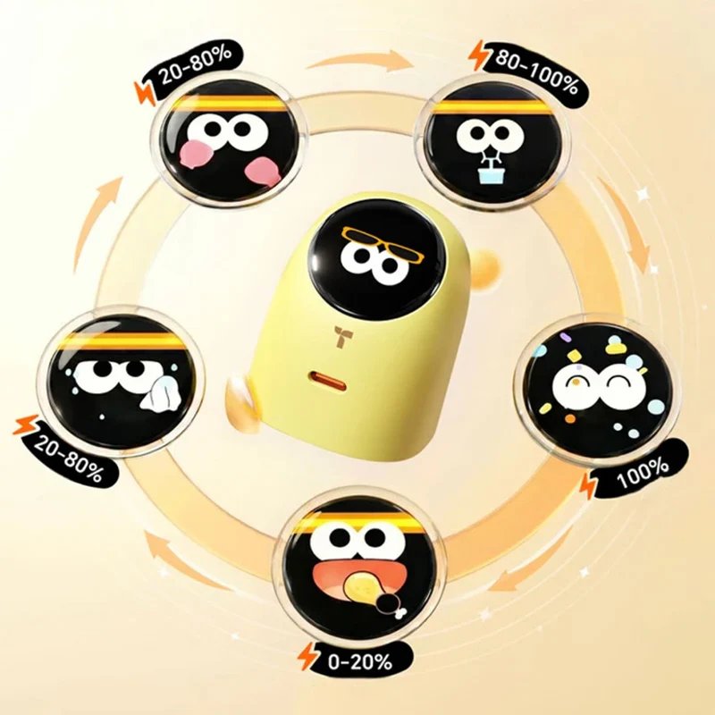 Smart Emoji Fast Charger,Creative gifts,Adorable Emoji Fast Charger | Turn Charging Into a Vibe!