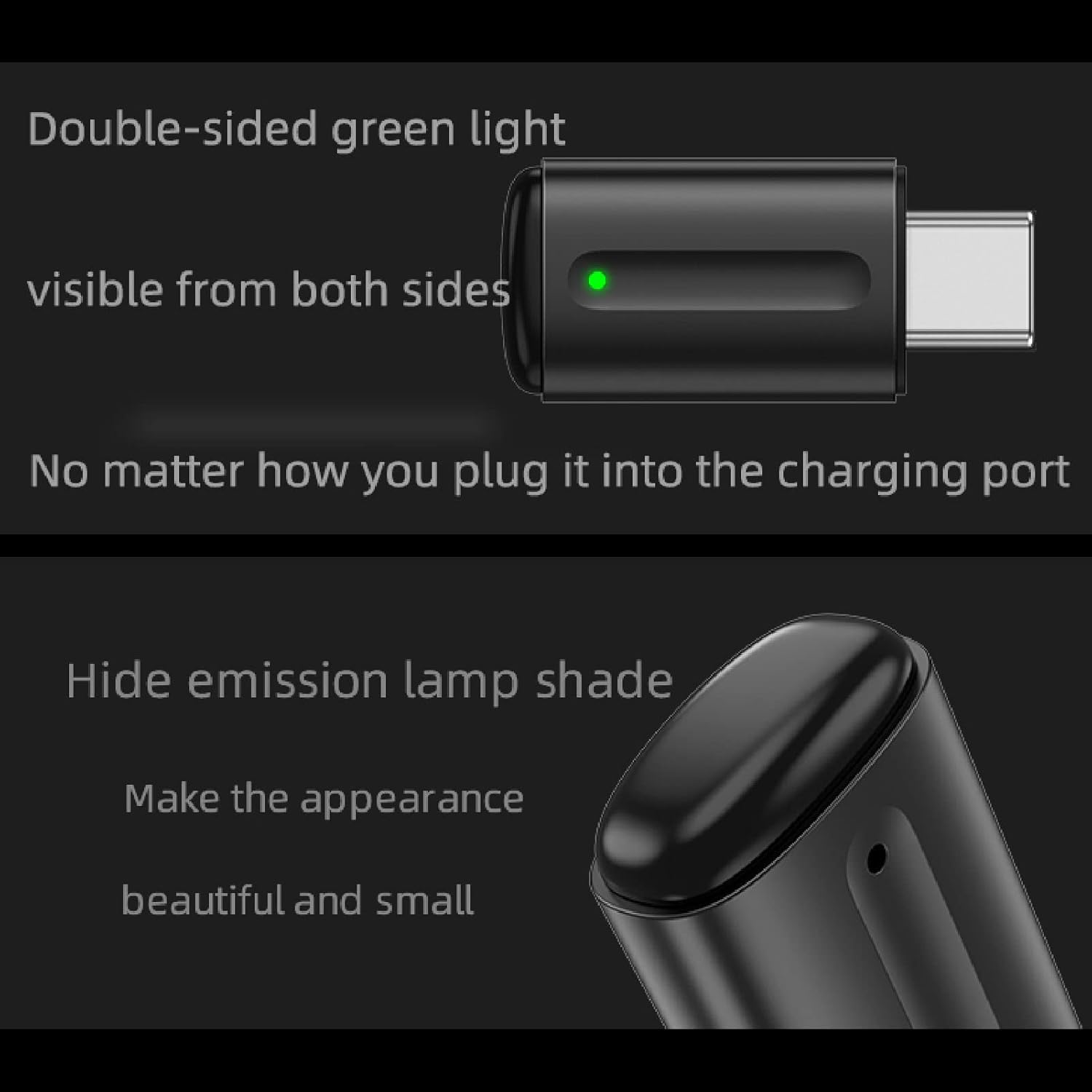 Mini Smartphone IR Remote Controller Adapter, Type C Universal Smart IR Controller, Mobile Phone Infrared Control for TV DVD Player Refrigerator Light