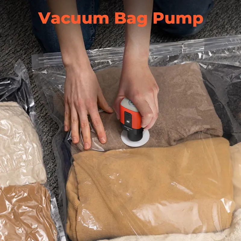 Portable Mini Air Pump for Air Mattress & Pool Floats, Fast Inflate & Deflate Camping Pump with LED Light, Rechargeable Travel Pump ETENWOLF AIR3 Inflatable Sleeping Bag Air Bed Airbeds