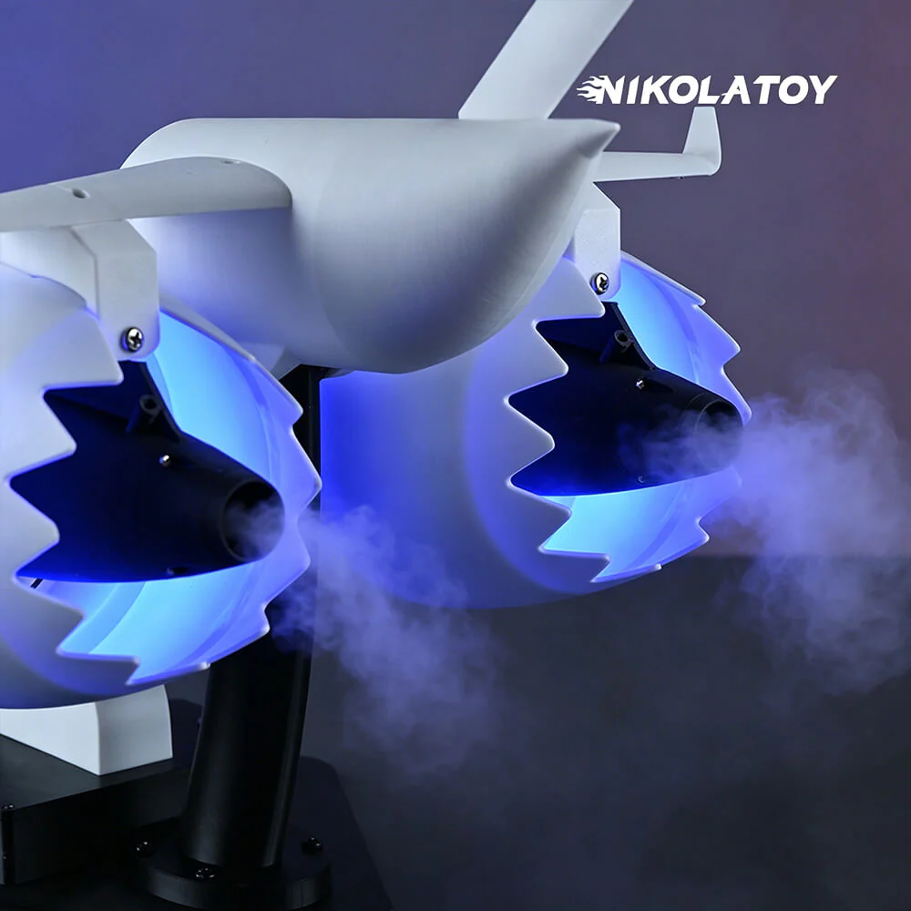 Dual Engine JetFan Plus-Equipped With Humidifier