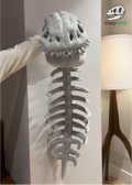 Dinosaur bone plush toy