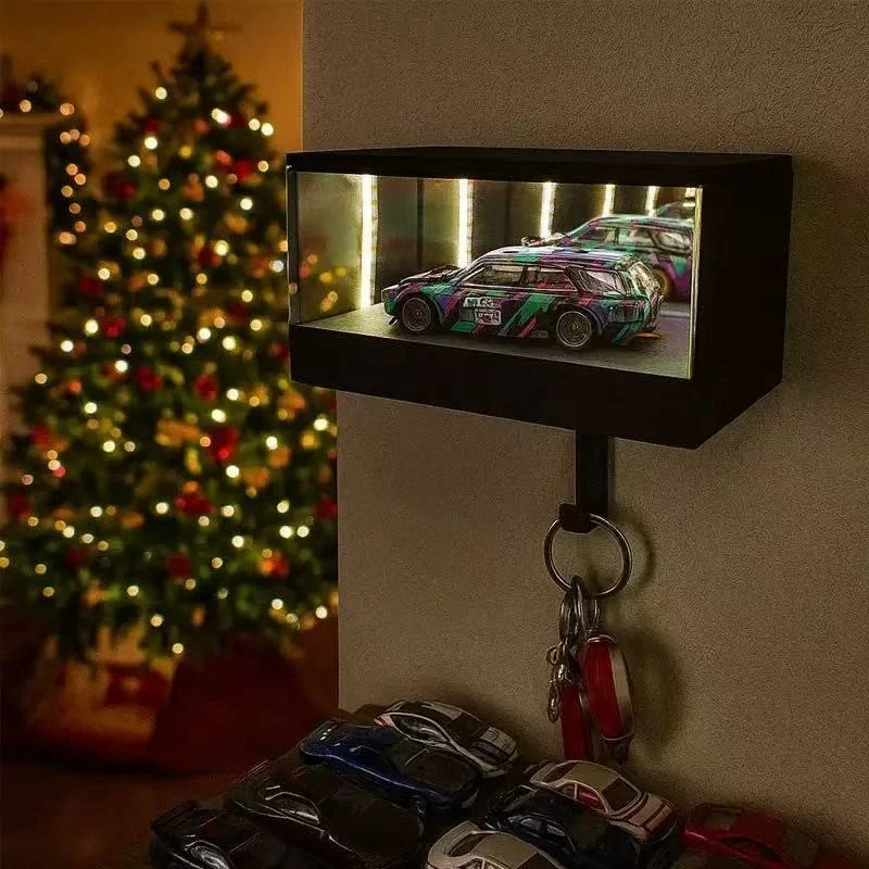 Infinity Garage Keychain Hanger