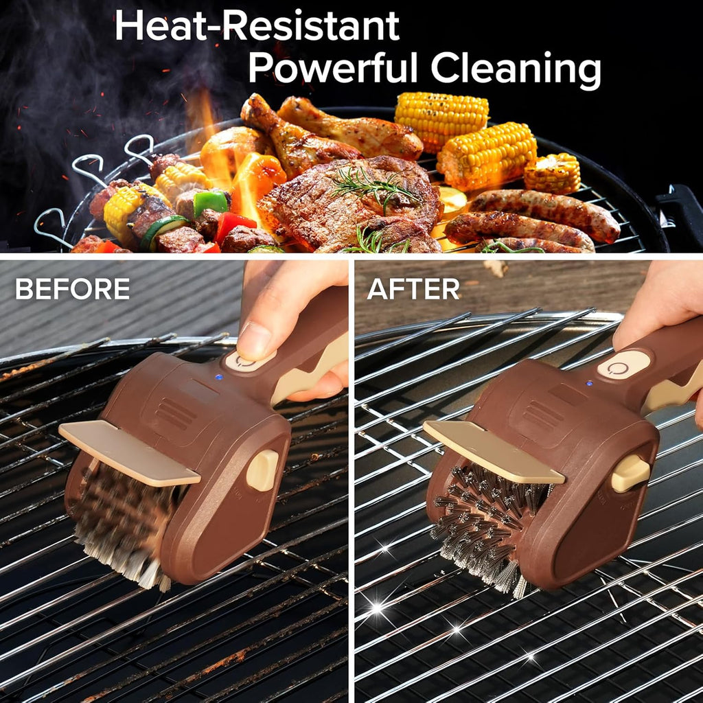 Electric BBQ Cleaning Brush