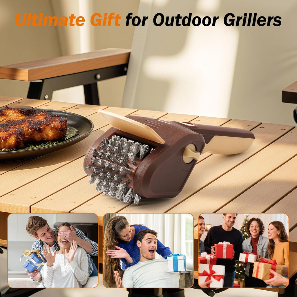 Electric BBQ Cleaning Brush