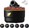 USB Cannon Blast Aroma Humidifier, Silent Humidifier, Aromatherapy Humidifier, Home Office Humidifier with Timer Colorful LED Lights，Creative gifts