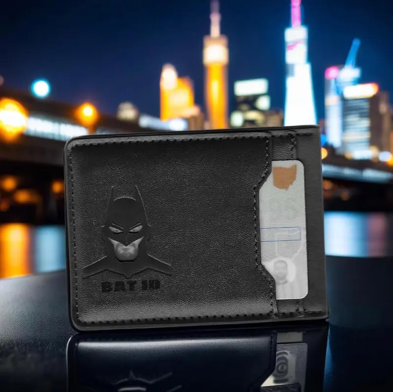 3-Tier Featuring ID Wallet, Driver License Holder, Best Gifts for Father's Day, Unisex