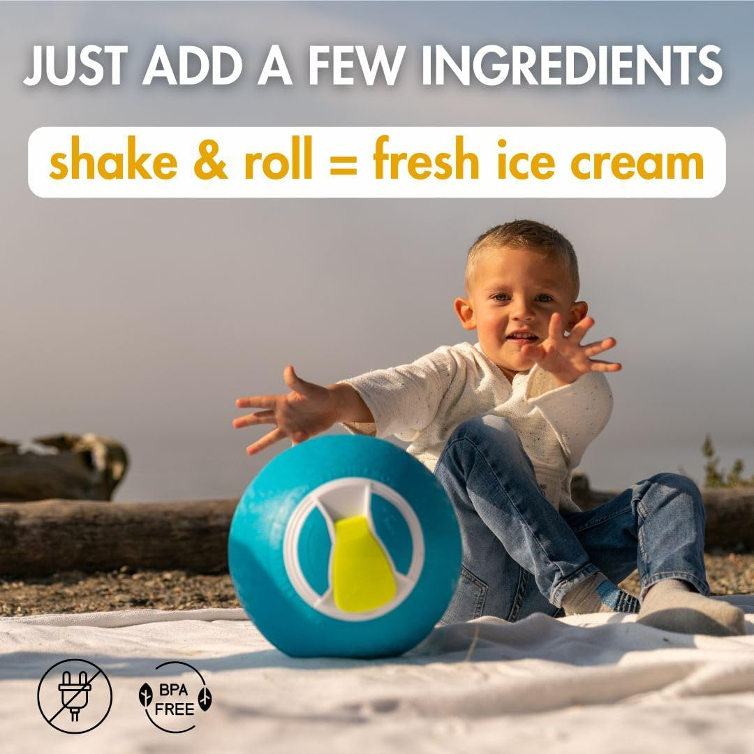 Softshell Ice Cream Ball