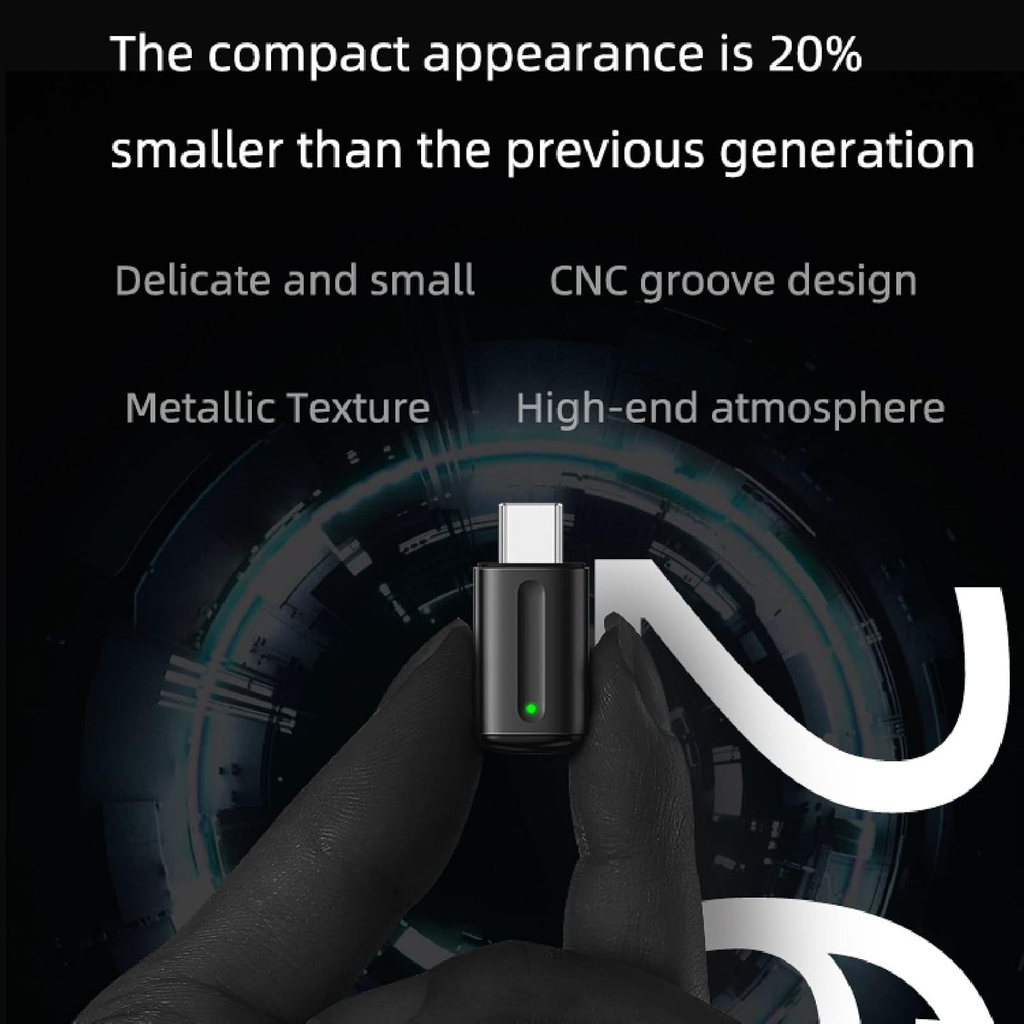 Mini Smartphone IR Remote Controller Adapter, Type C Universal Smart IR Controller, Mobile Phone Infrared Control for TV DVD Player Refrigerator Light