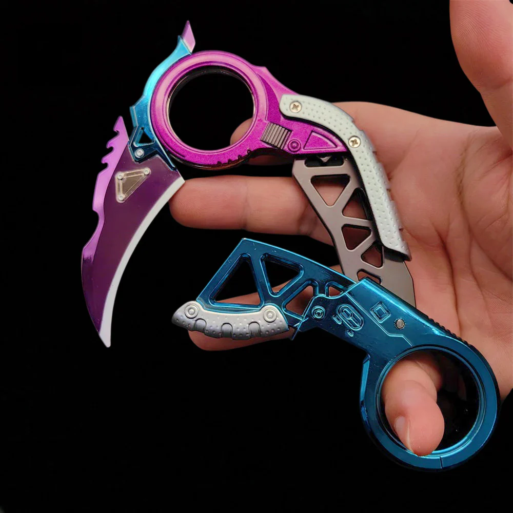 Apex Legends  Raptor's Claw Karambit Heirloom