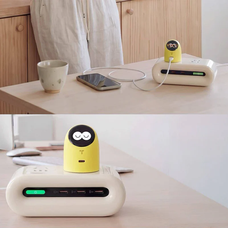 Smart Emoji Fast Charger,Creative gifts,Adorable Emoji Fast Charger | Turn Charging Into a Vibe!