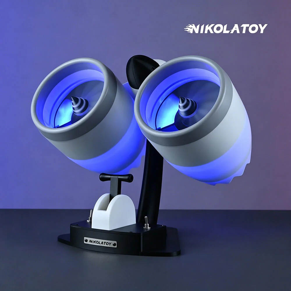 Dual Engine JetFan Plus-Equipped With Humidifier