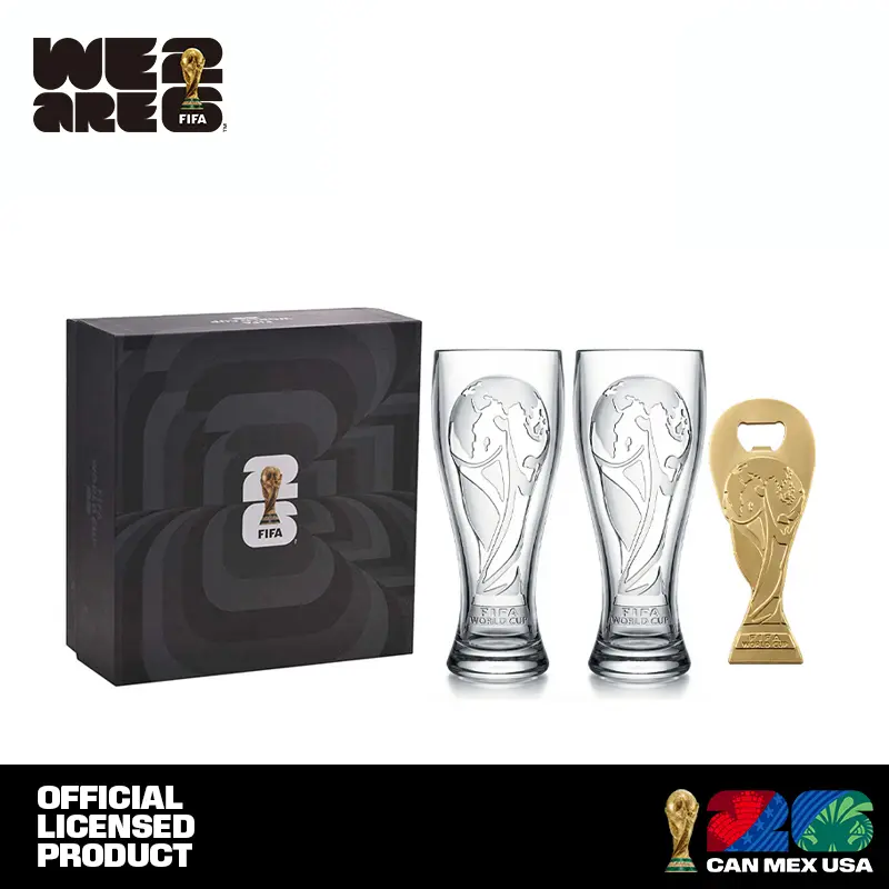 The Ultimate Official FIFA World Cup 2026 Shatterproof Mugs （Not glass）and Magnetic Gold Opener set---Raise a cup to Victory Drink Drinkware Premium Soccer Gifts soccer fan gear summervibes,summerwins summerwins